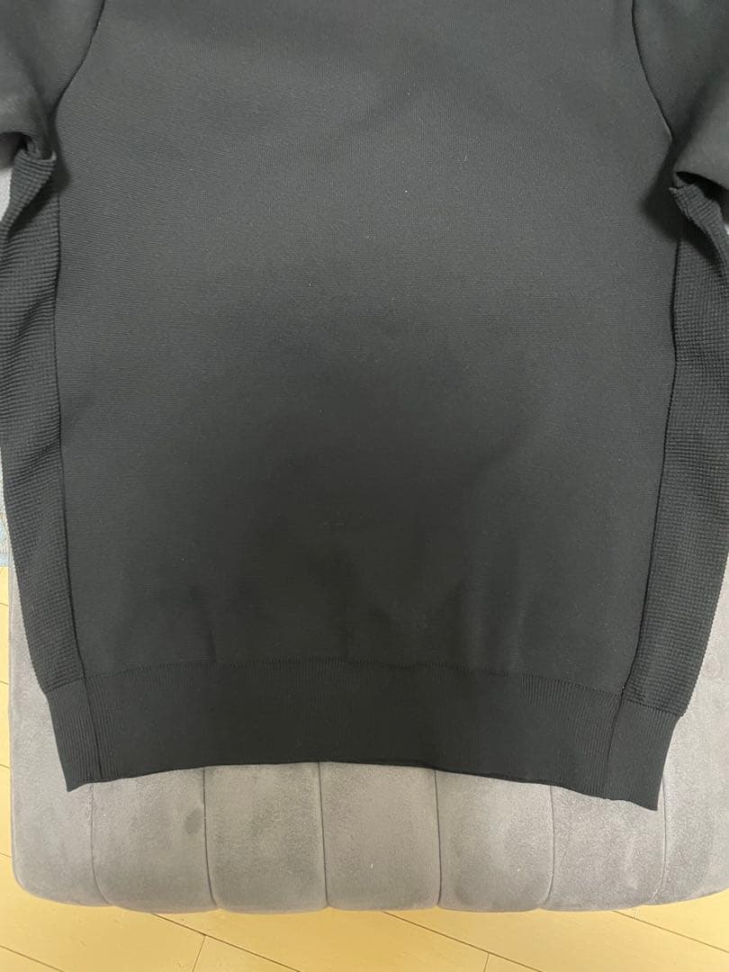 ☆美品☆ BRIEFING × WLGミラノリブ切替ニット