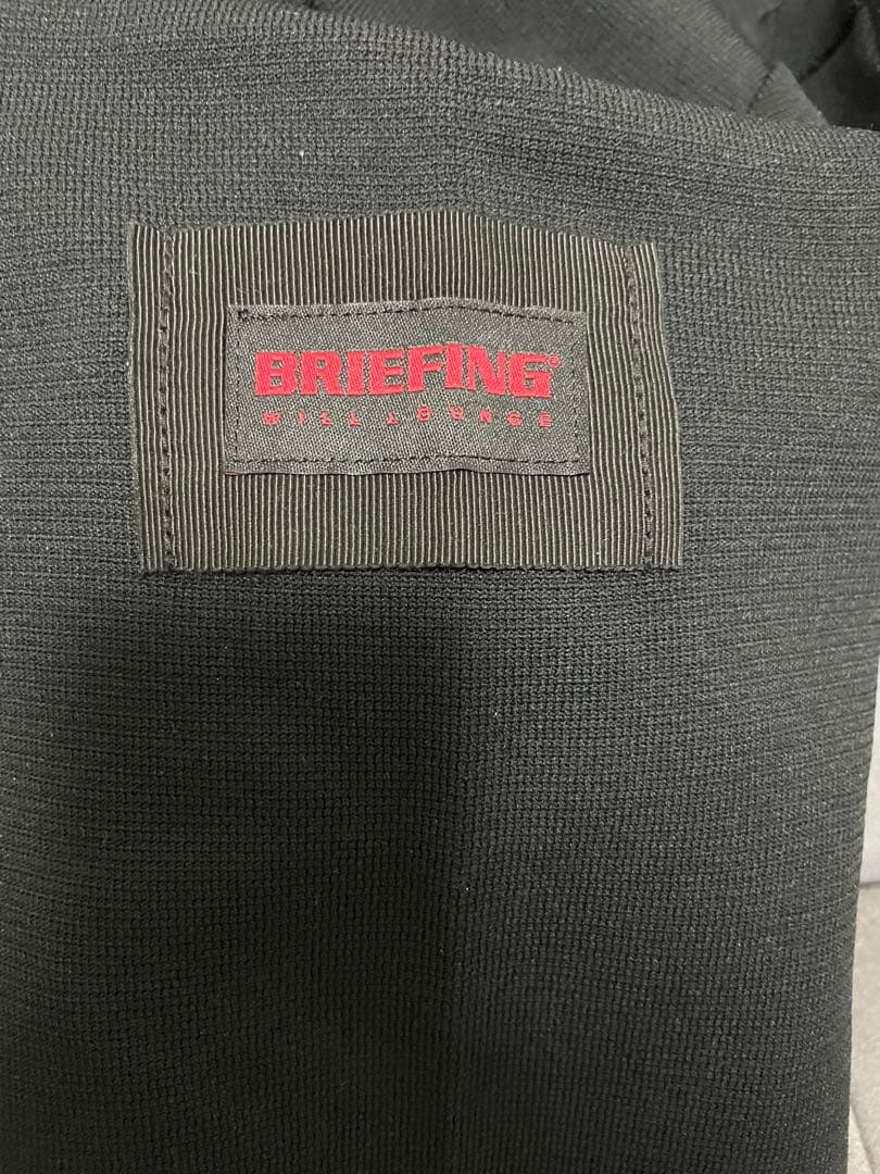 ☆美品☆ BRIEFING × WLGミラノリブ切替ニット