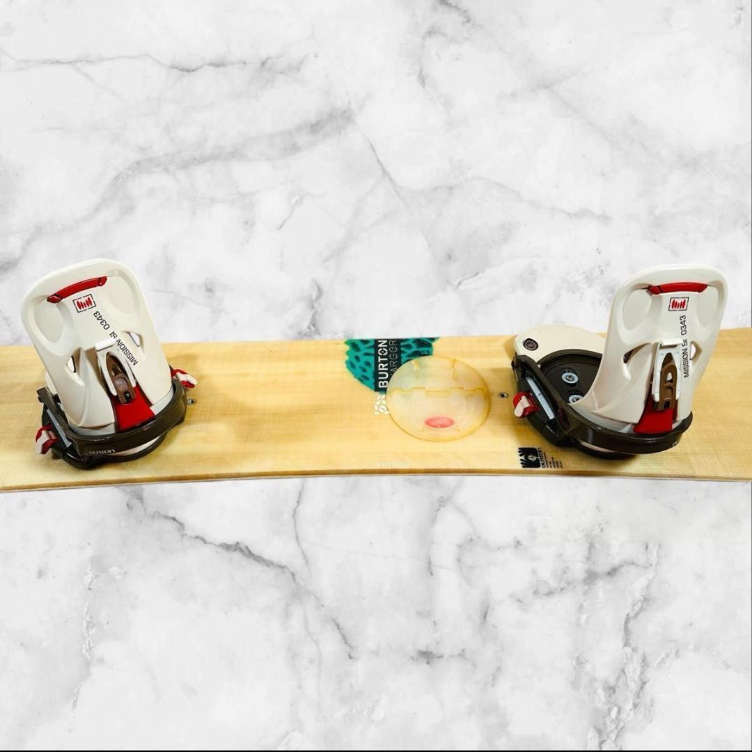 Burton Charger 161cm スノーボード バインディング ２点セッ