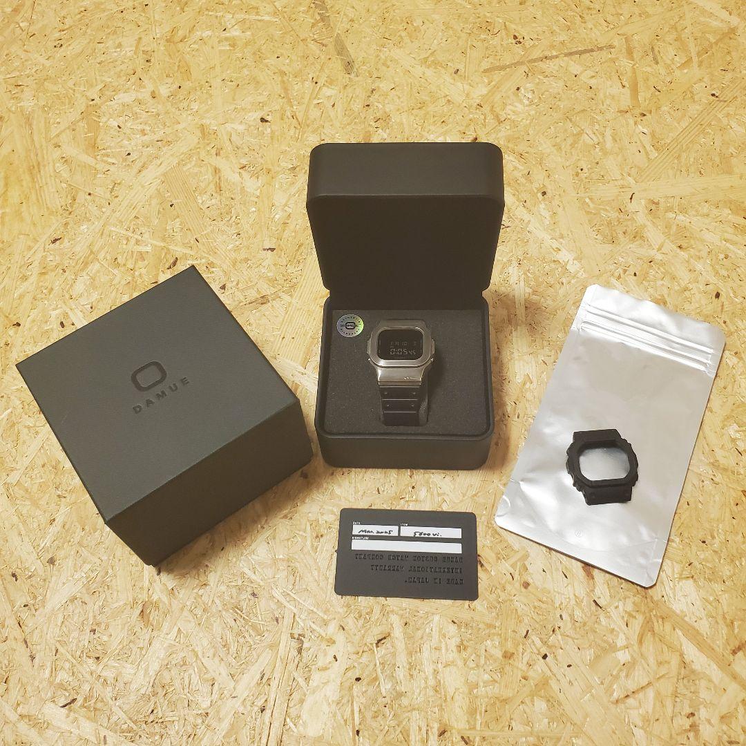 【DAMUE CASIO/ダミュー カシオ】5600 vintage 完売品