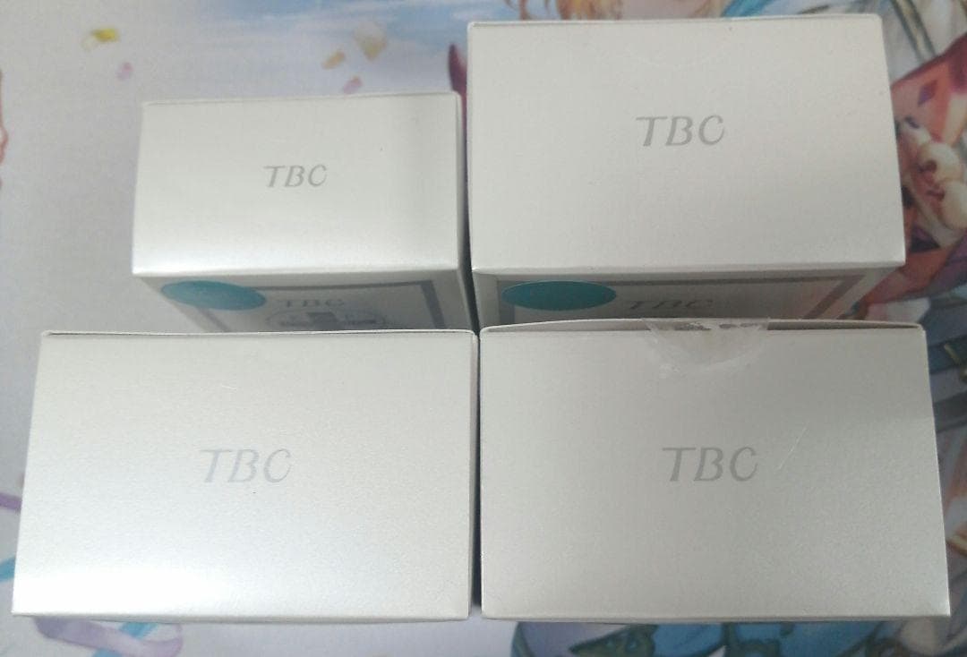 【未使用】TBC エクストラエッセンスEX 美容液3本セット（20ml特典付き）