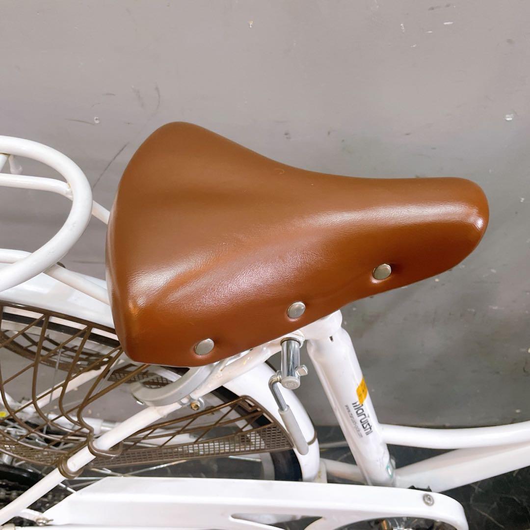 【972】《限定価格》一般車 ママチャリ マルイシ prink ホワイト