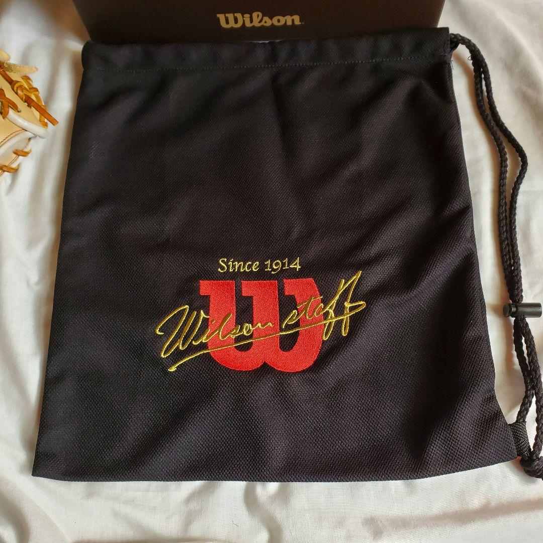 Wilson staff　オーダー　ファーストミット