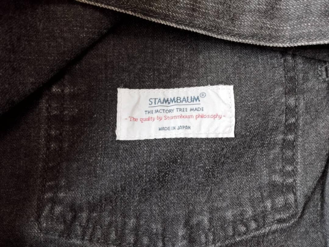 美品STAMMBAUM デニムジャケット　L'Appartement