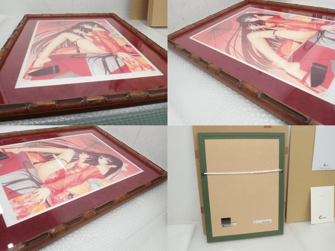 ⑱新品・保証書付 Tony　トニー「誘宴」ミクスドメディア アールビバン