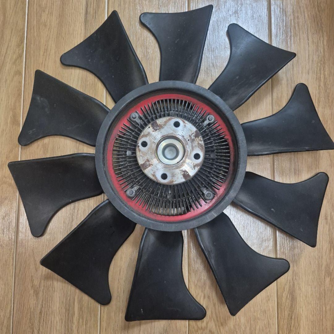 日産シルビア　GPスポーツ製クーリングファン　カップリング付き