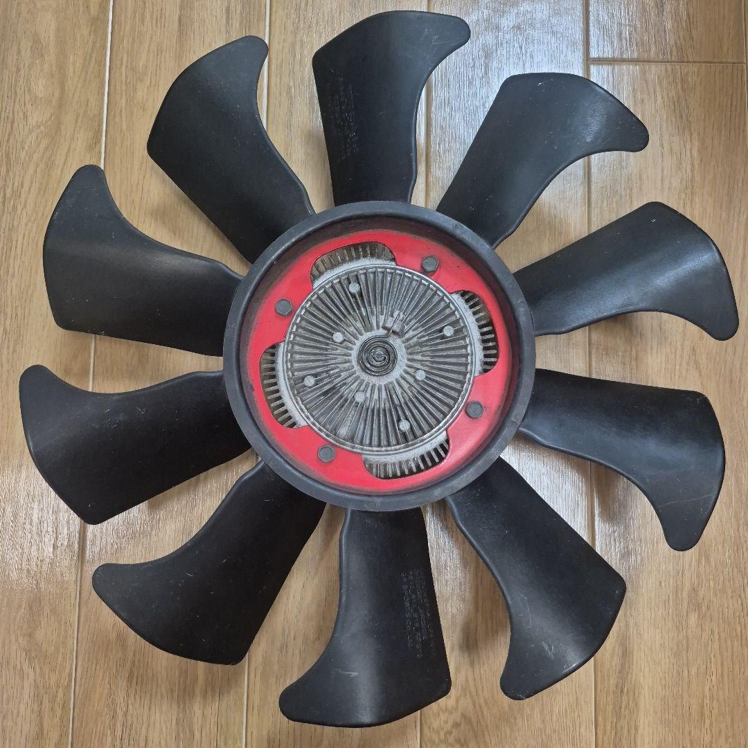 日産シルビア　GPスポーツ製クーリングファン　カップリング付き