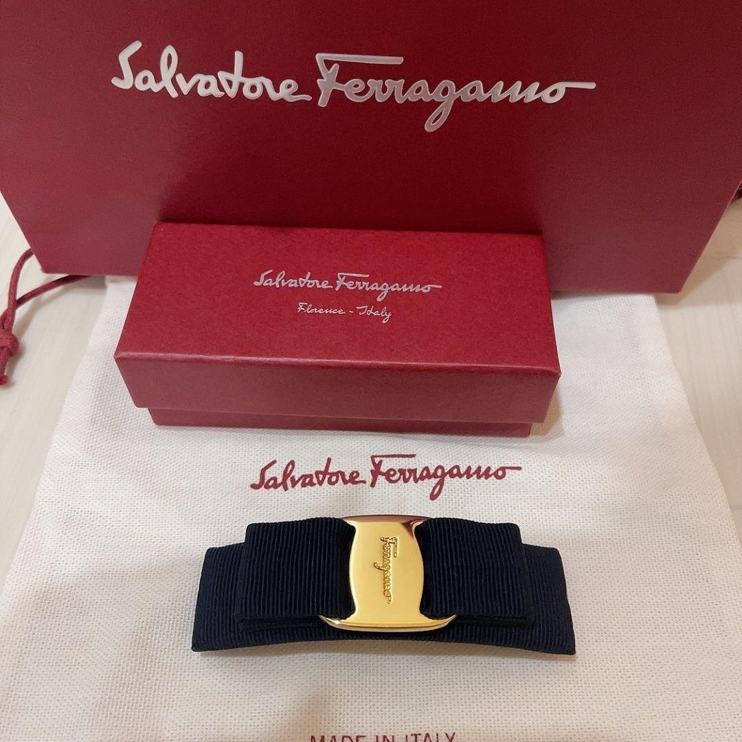 新品　FERRAGAMO　フェラガモ　バレッタ　 ヘアアクセサリー