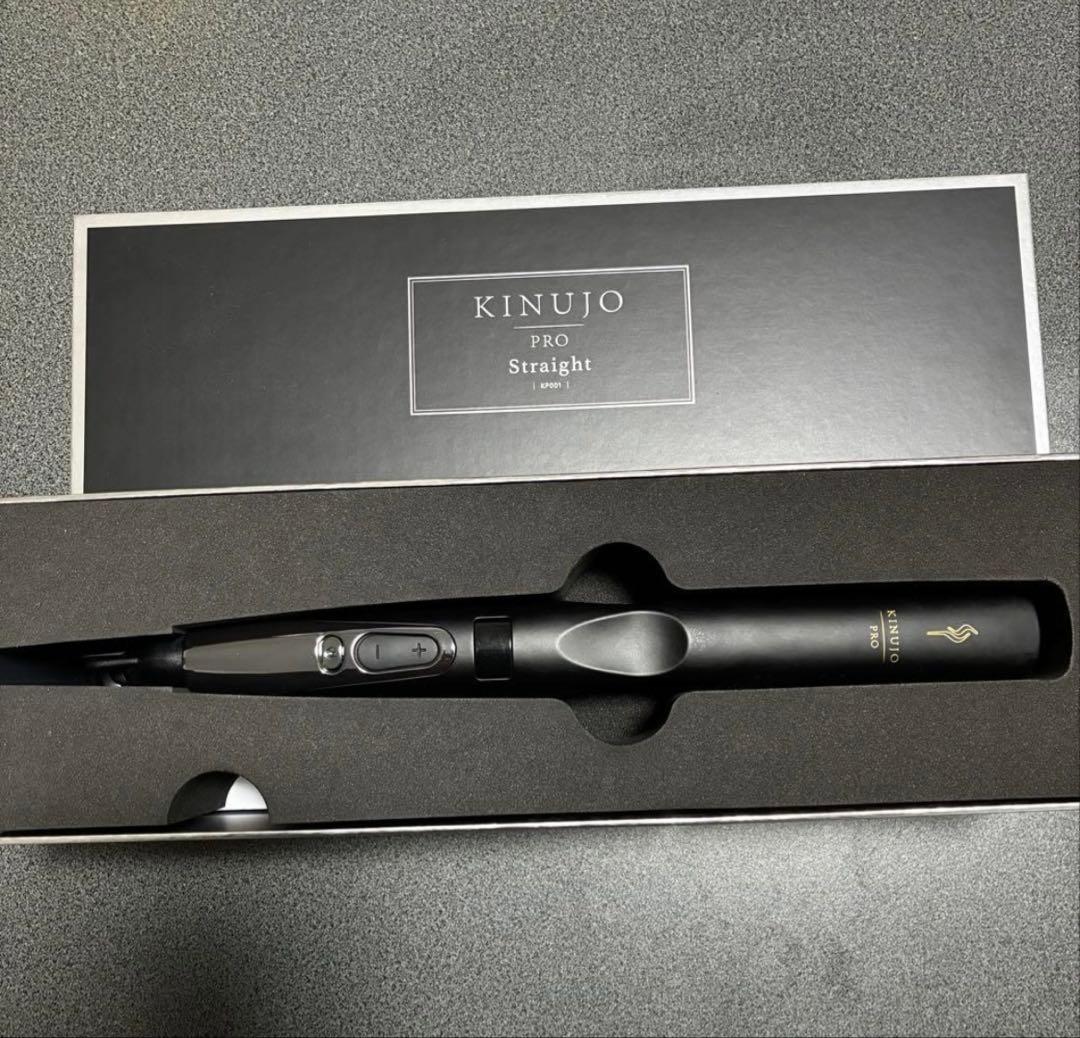 『限定価格』 KINUJO PRO Straight ヘアアイロン