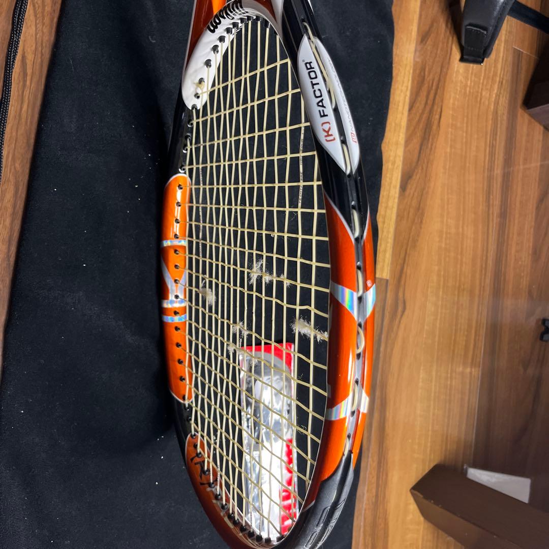 ケ*ン様 希少 錦織圭モデル Wilson K Tour 95 Kei spec