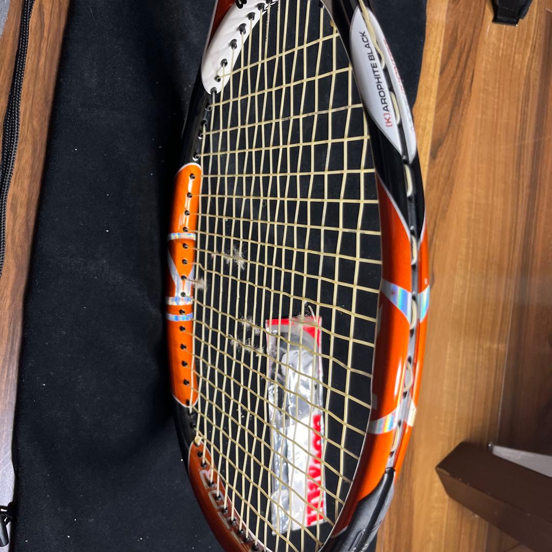 ケ*ン様 希少 錦織圭モデル Wilson K Tour 95 Kei spec