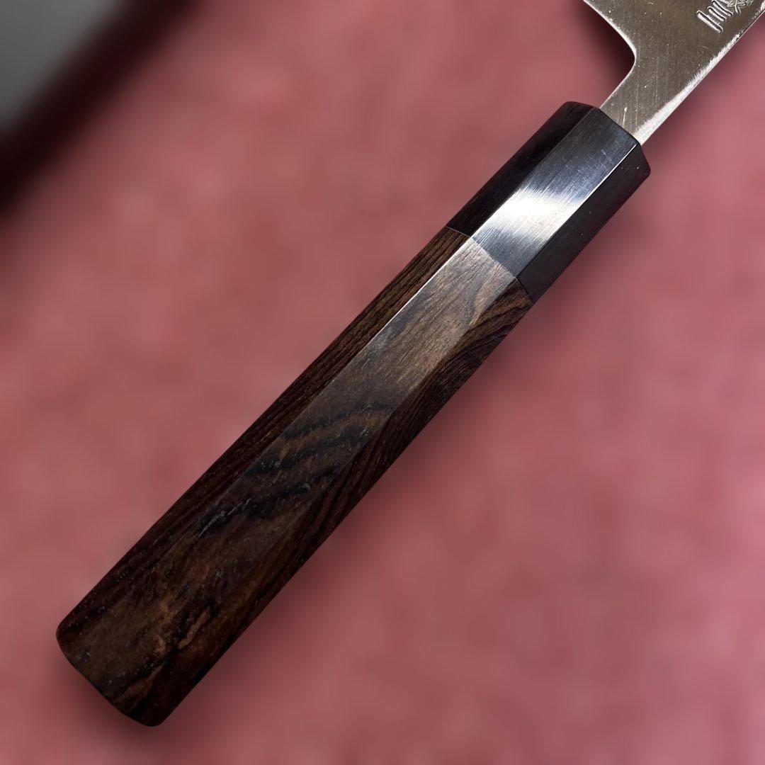 銀三　片刃ペティ包丁　150㎜　5寸