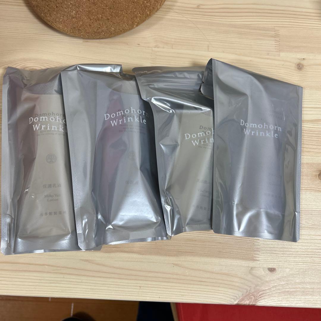 ＜新品未使用＞ドモホルンリンクル　基本4点セット