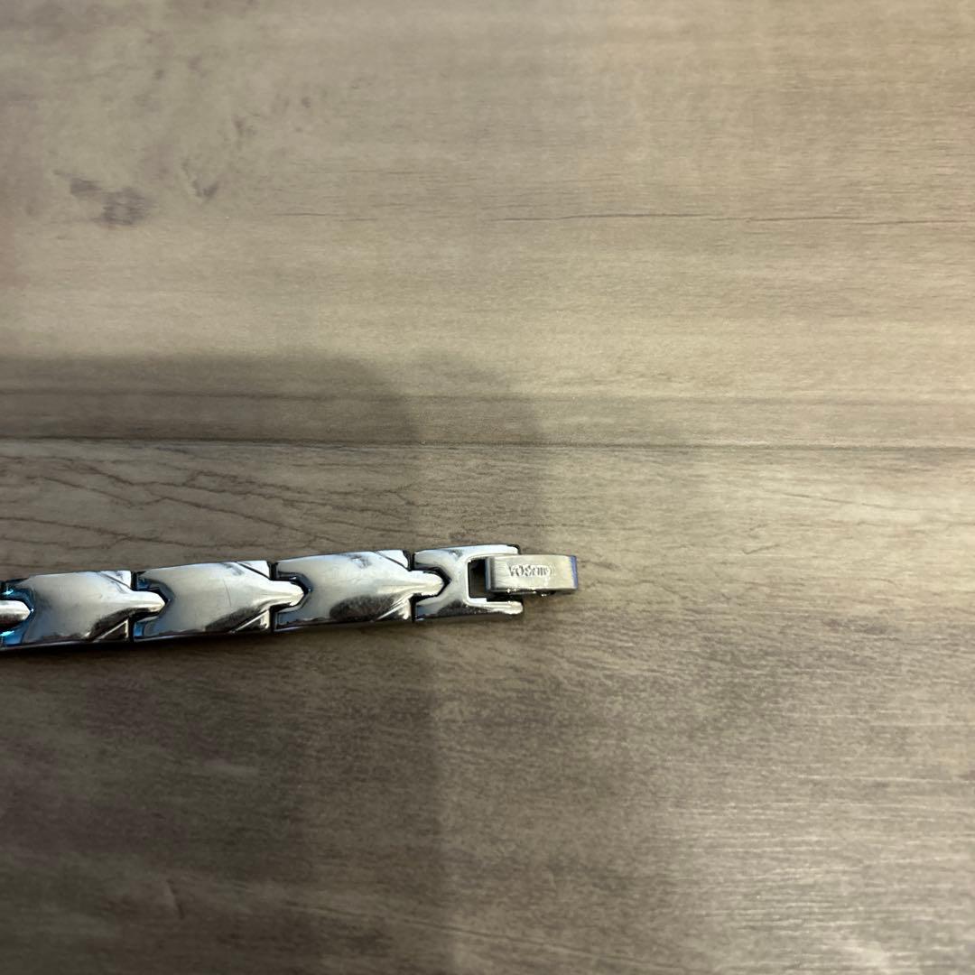 YOSHIMI ゲルマニウムチタン　ブレスレット