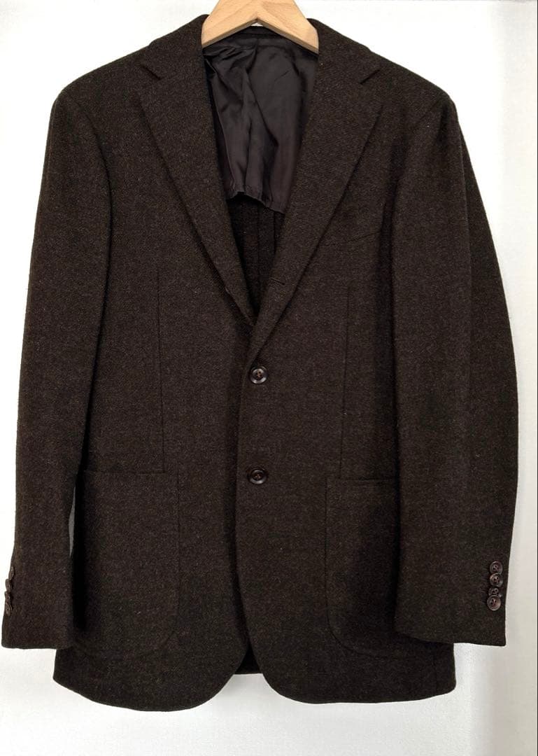 RINGJACKET リングヂャケット ツイード ウール テーラード ジャケット