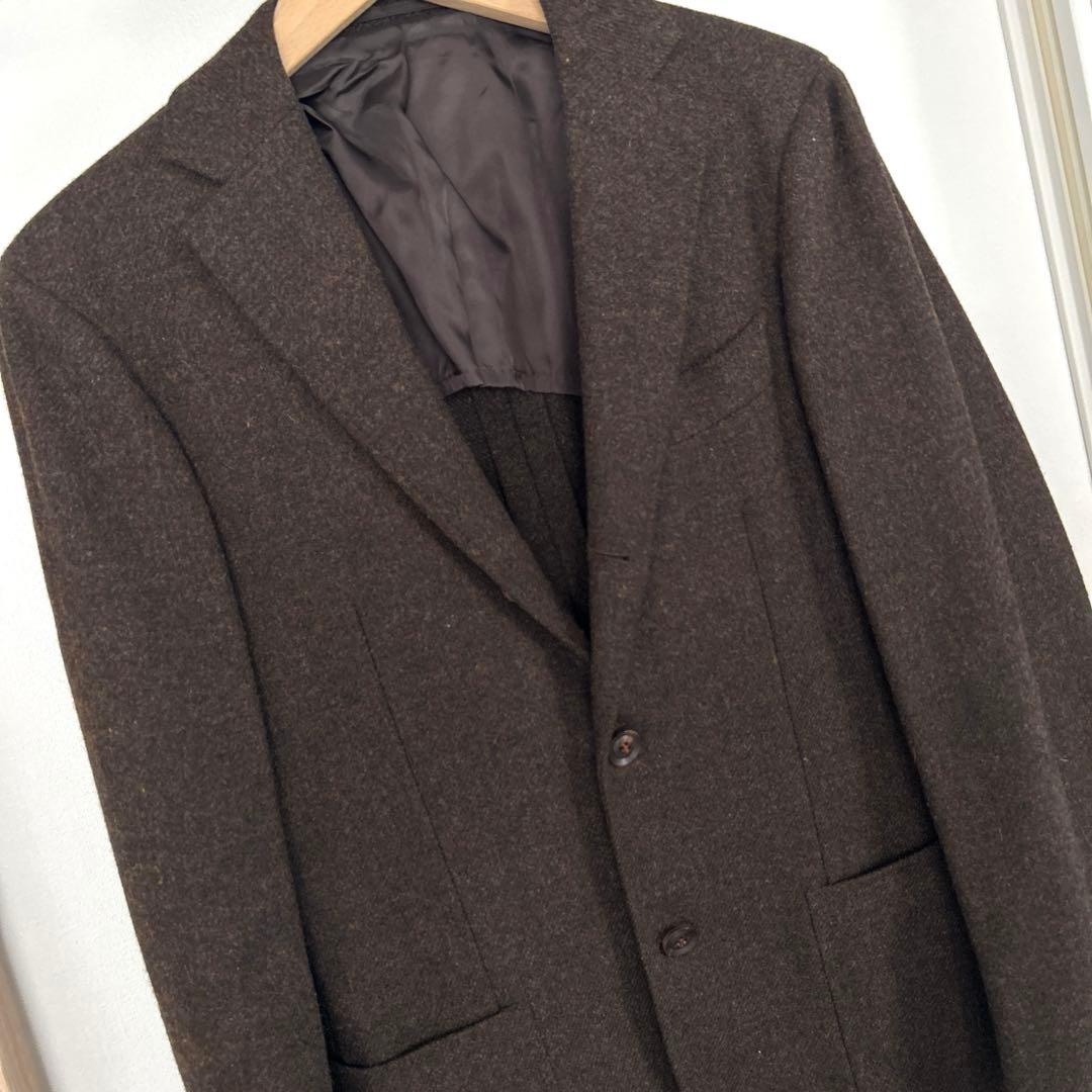 RINGJACKET リングヂャケット ツイード ウール テーラード ジャケット