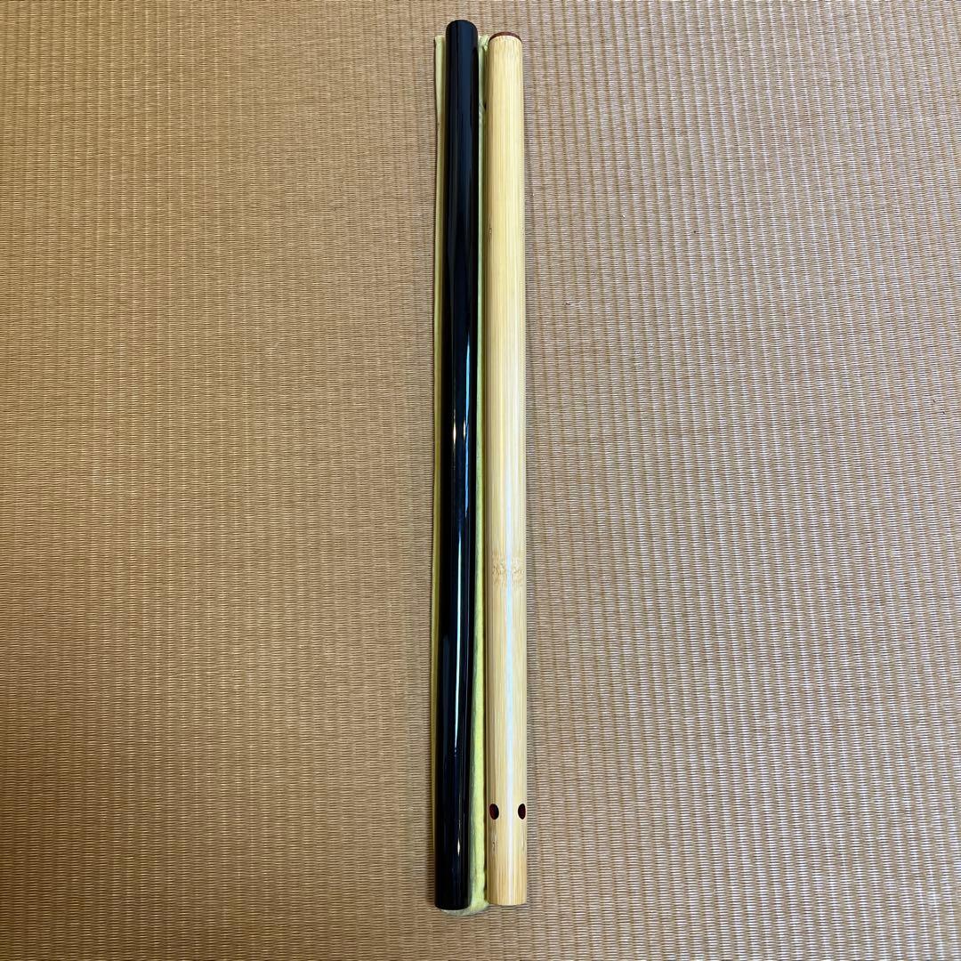 meitnerium 篠笛丸山 蝴蝶宝篠笛 4本調子 2本セット