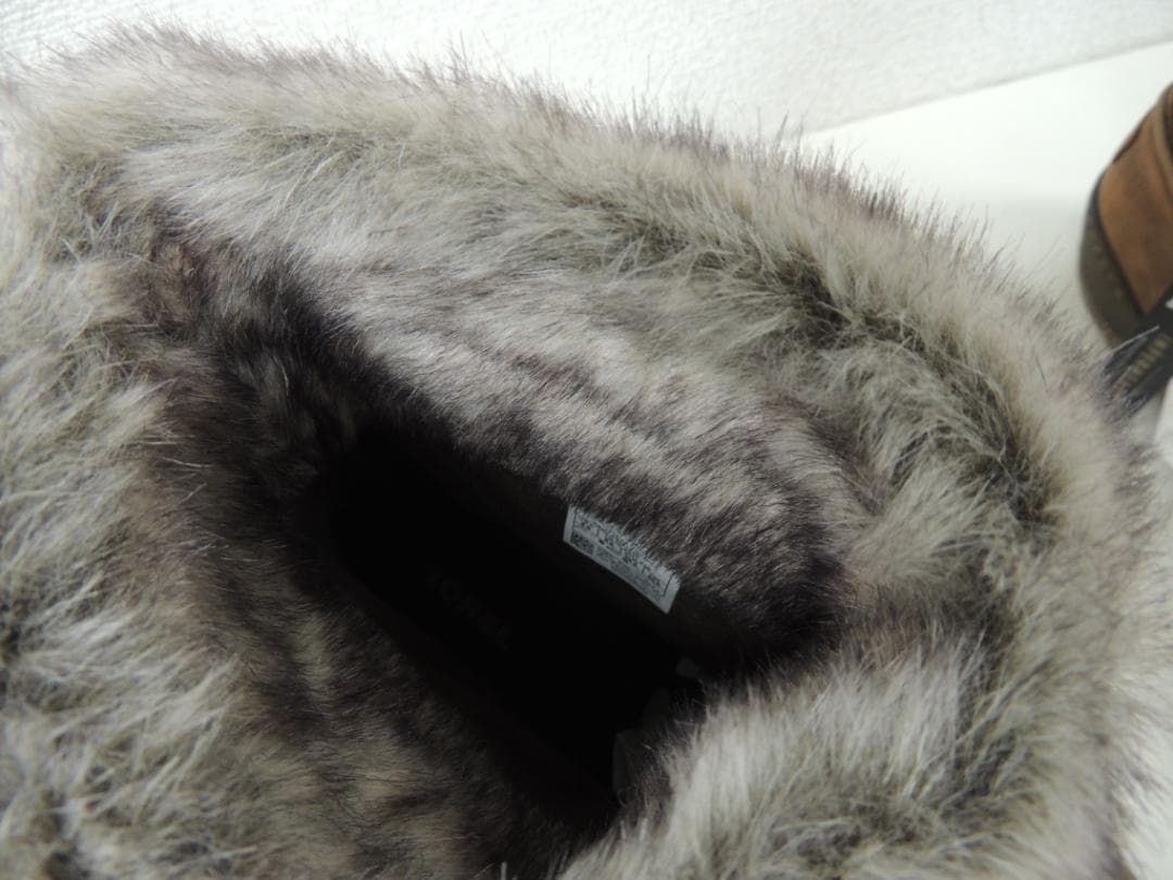 新品 SOREL TIVOLI Ⅲ オイルド レザー ショート ブーツ 25.5