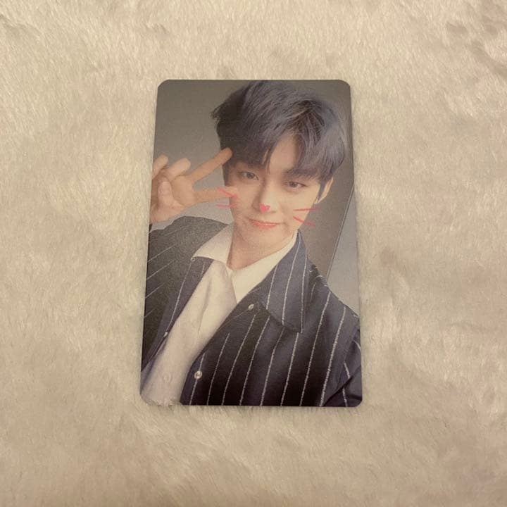 値下げ txt ヨンジュン サノク トレカ cat&dog