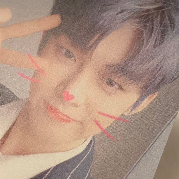 値下げ txt ヨンジュン サノク トレカ cat&dog