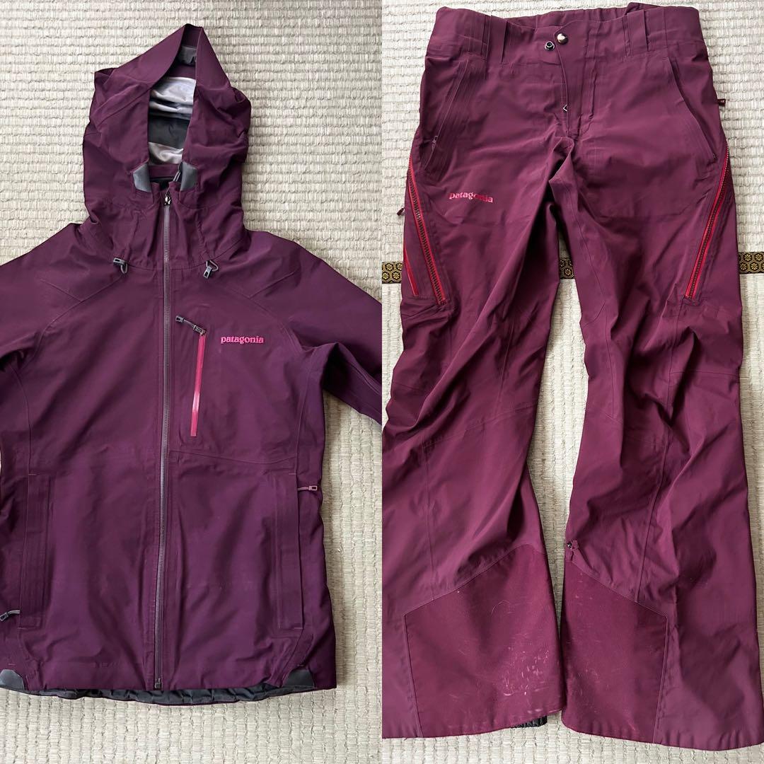 Patagonia（パタゴニア）の GORE-TEXスキーウェア上下セット