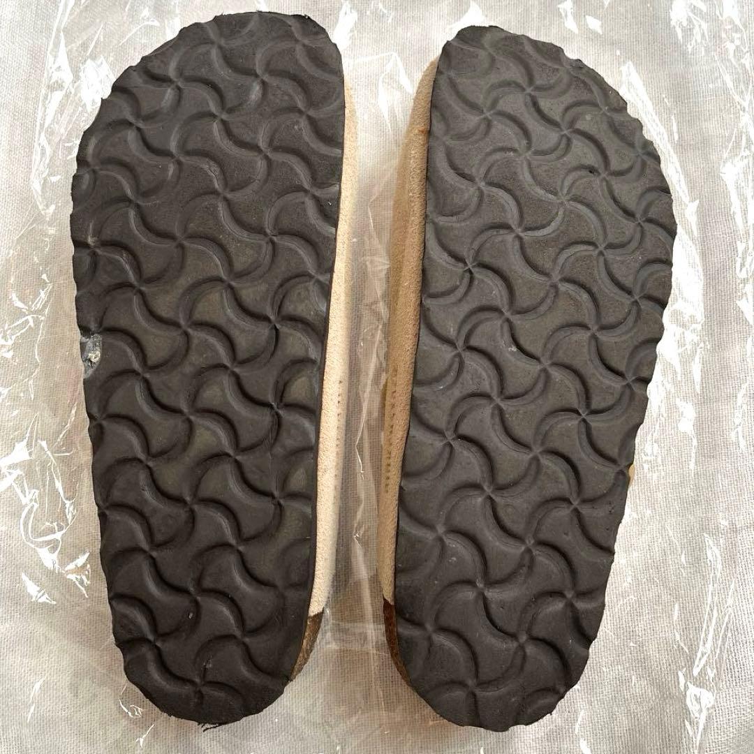 BIRKENSTOCK ビルケン　ボストン　ベージュ トープ　サボサンダル 37