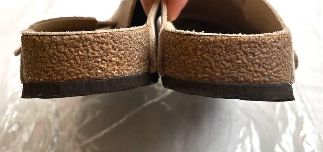 BIRKENSTOCK ビルケン　ボストン　ベージュ トープ　サボサンダル 37