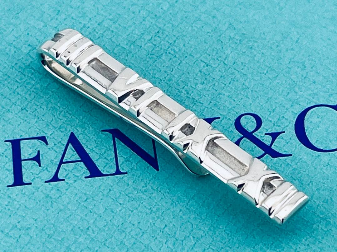 c967 ティファニー　アトラス　1995 ネクタイピン　シルバー　925