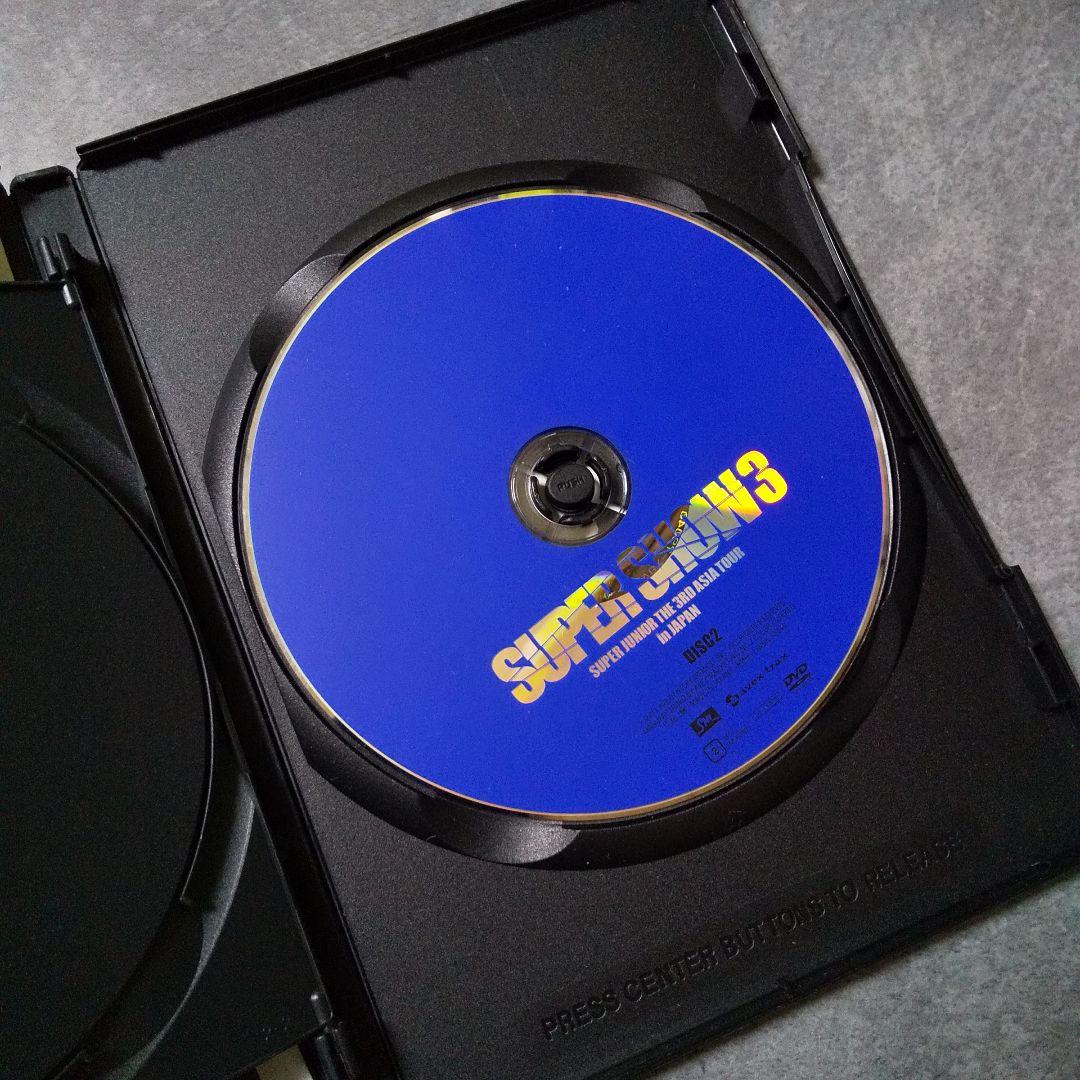 【廃盤】THE 3RD ASIA TOUR-SUPER SHOW3 in JAP