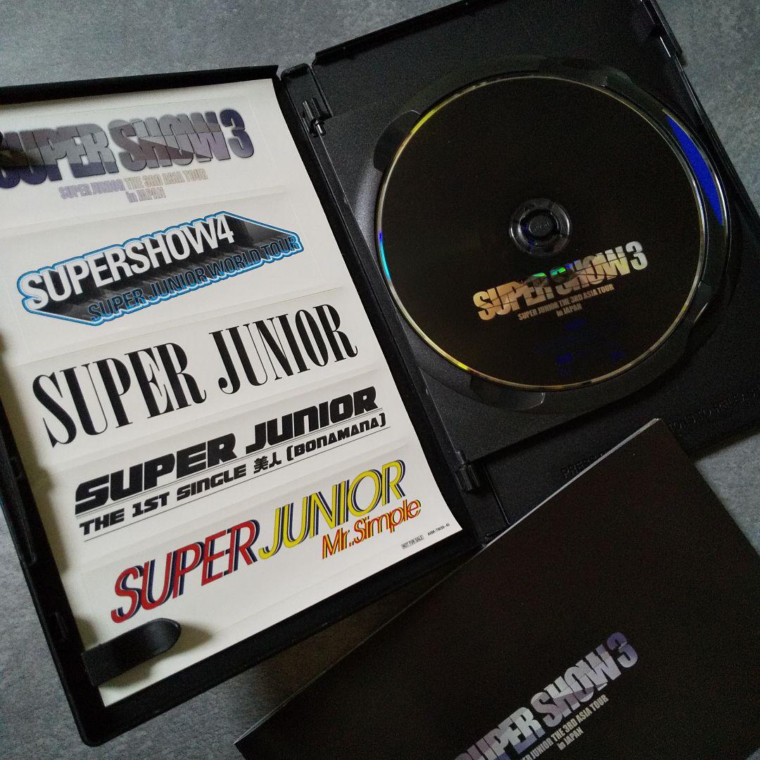 【廃盤】THE 3RD ASIA TOUR-SUPER SHOW3 in JAP