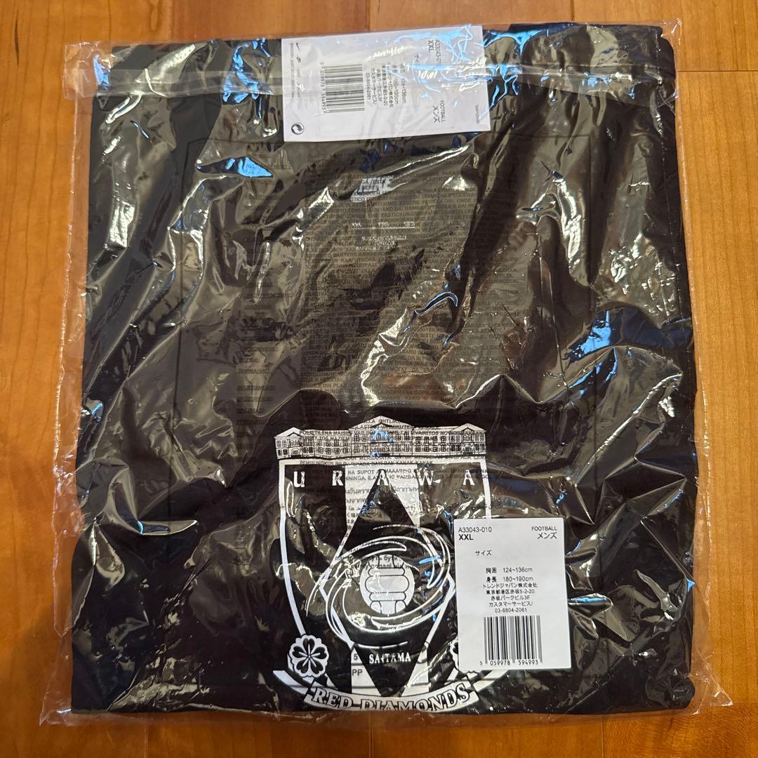 浦和レッズ　CWC クラブワールドカップ クレストTシャツ　2XL