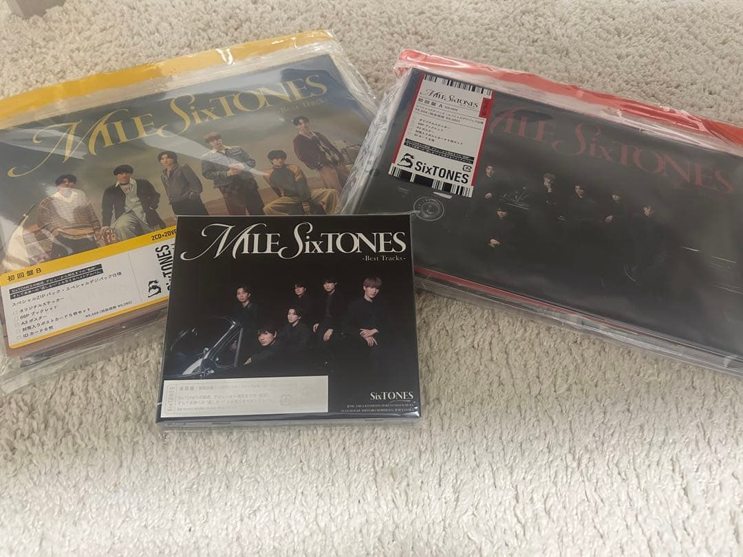 MILE SixTONES 3形態