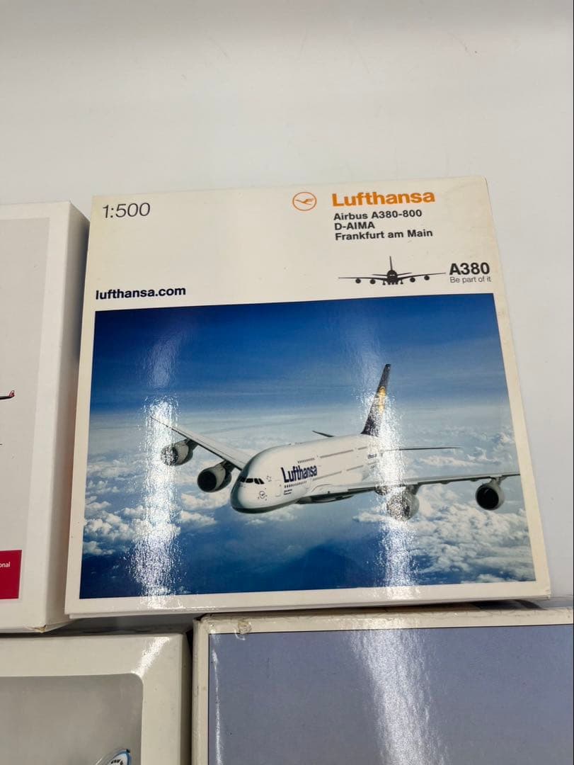 飛行機　フィギュア　まとめ　ANA QATAR など