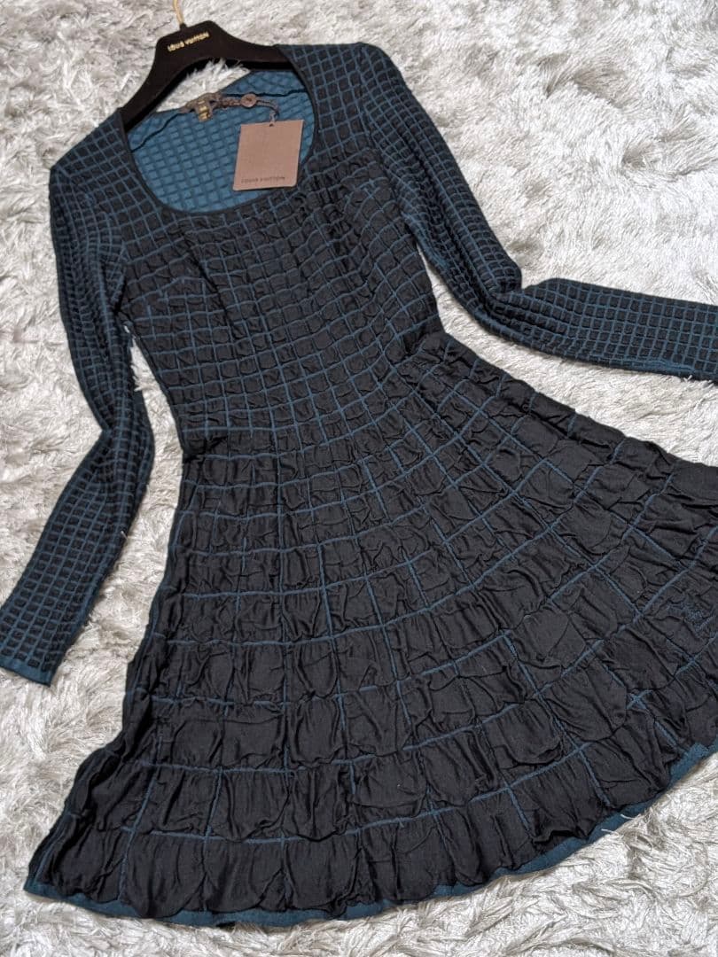 タグあり未使用　LOUISVUITTON　ワンピース