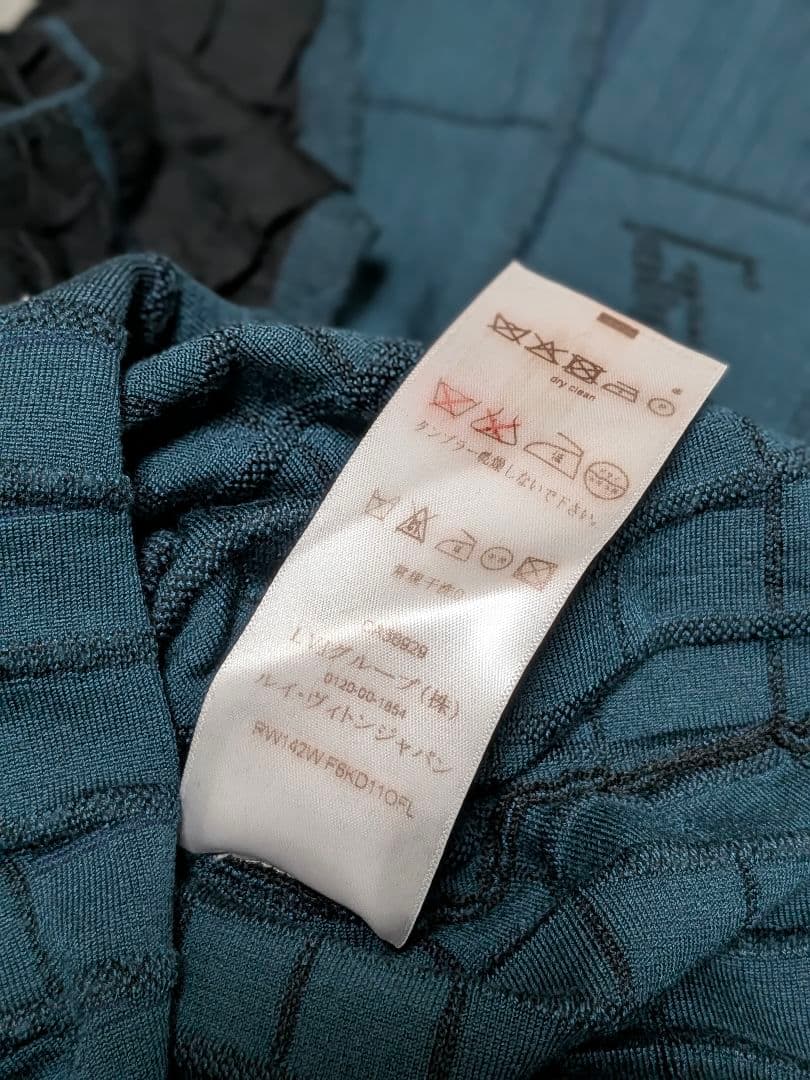 タグあり未使用　LOUISVUITTON　ワンピース