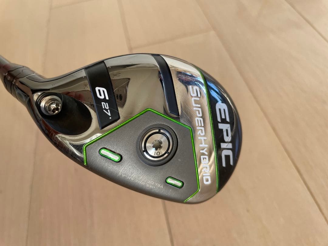 美品　エピックスーパーハイブリッド　6U