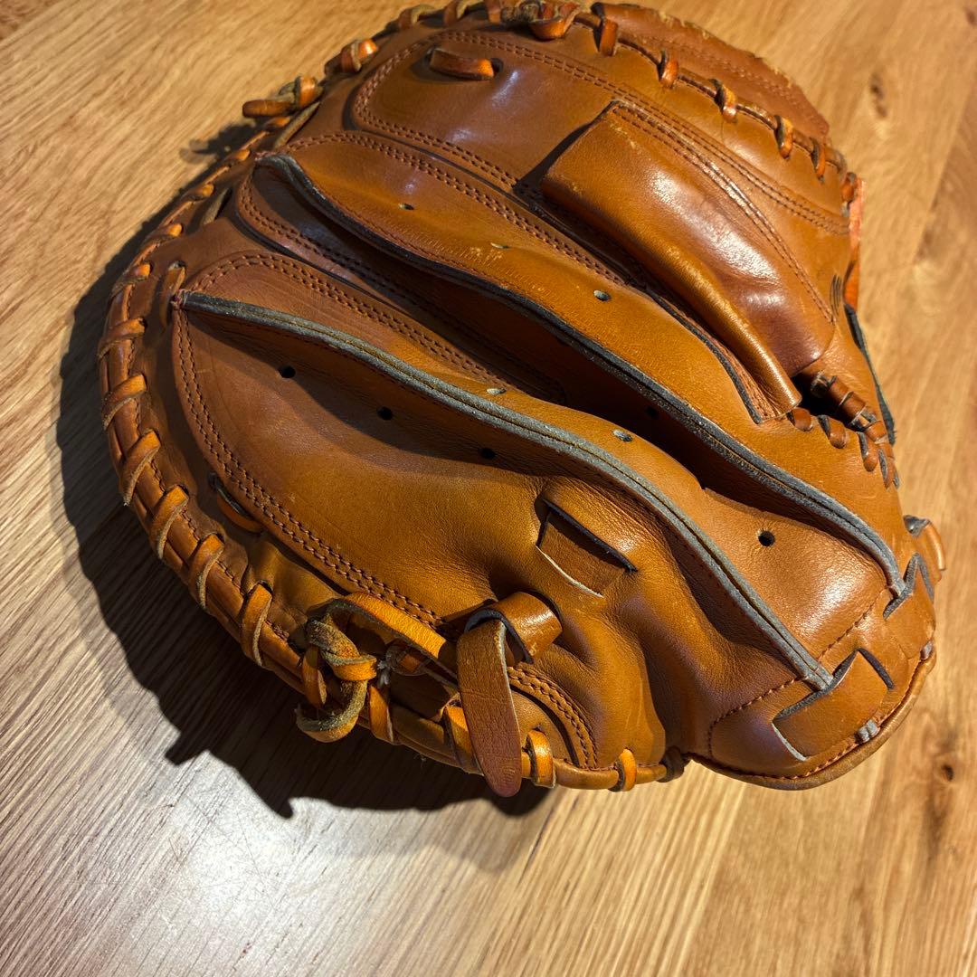 ミズノプロ　硬式　キャッチャーミット