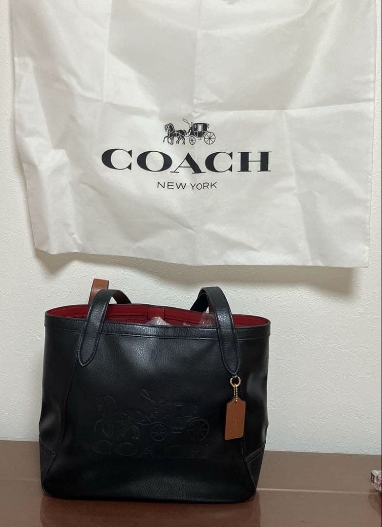 COACH トートーバック