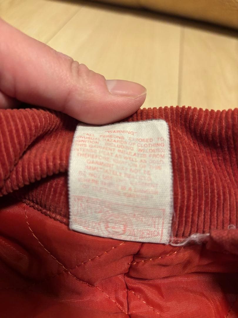 希少カラー　カーハート　チョアコート　カバーオール　レッド