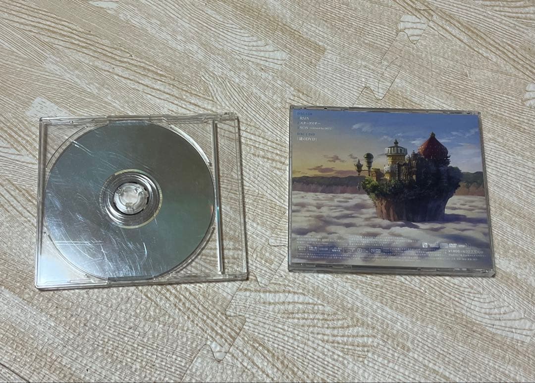 値下げ！ sekai no owari 謎のDVD RAIN 2枚セット