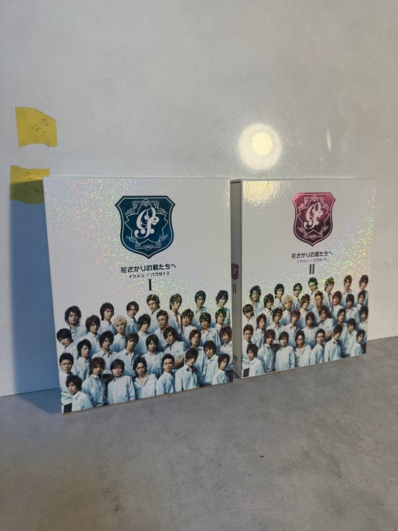 花ざかりの君たちへ イケパラ DVD-BOX I II 完品