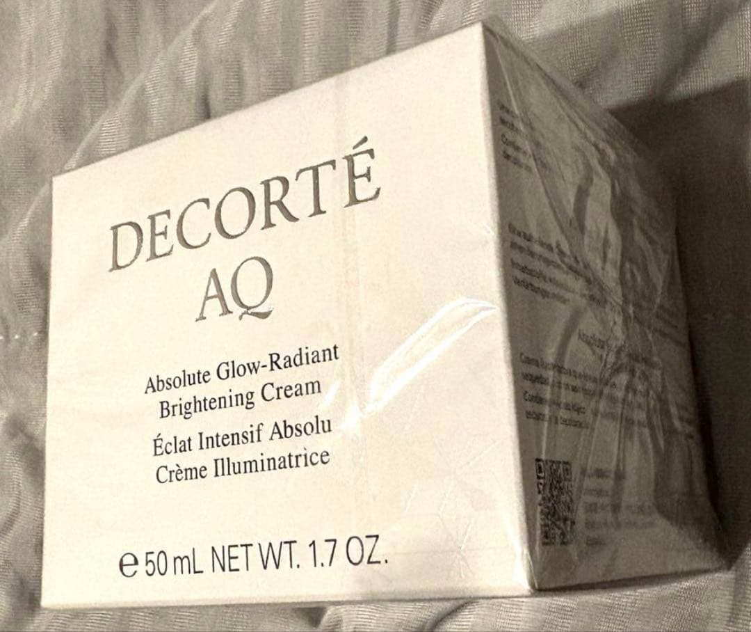 【新品未開封】コスメデコルテ　AQ アブソリュートクリーム　ブライト