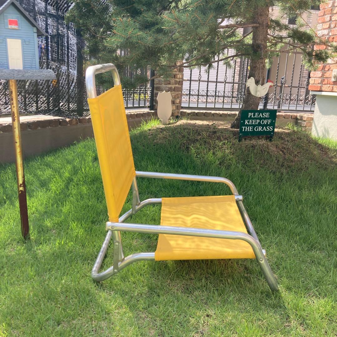 Rétro！93's mooneyesムーンアイズビーチチェアーアルミオリジナル