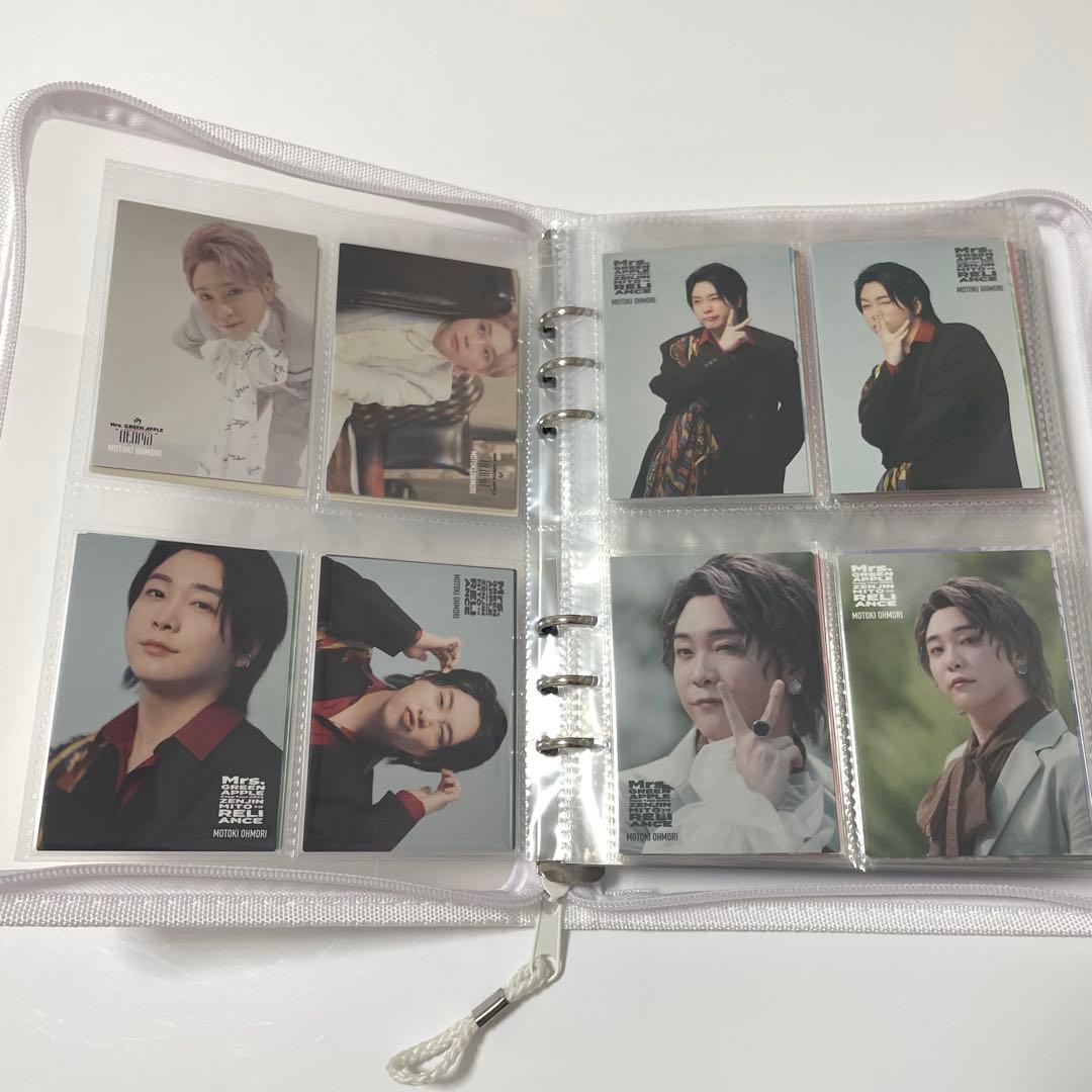 Mrs. GREEN APPLE 大森元貴 フォトカードまとめ売り