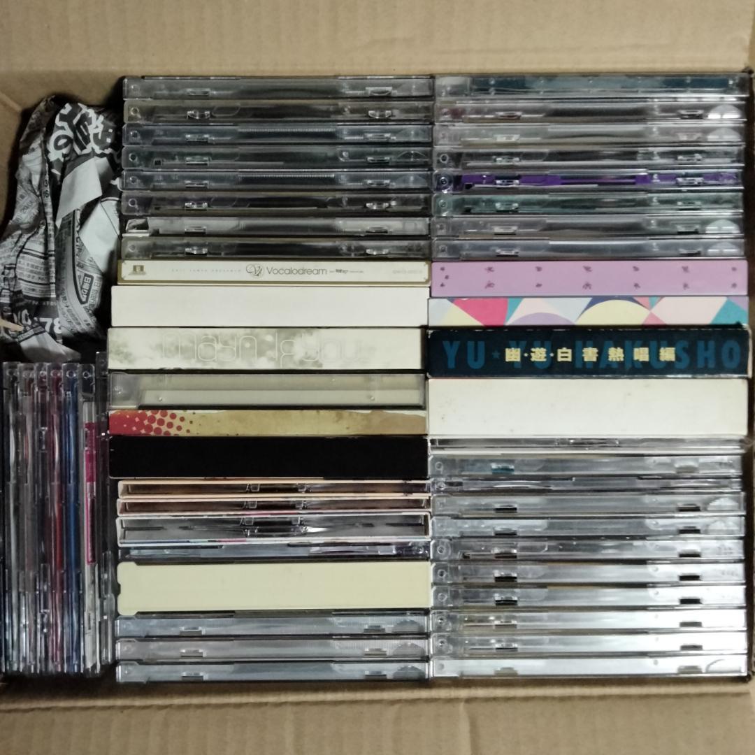 アニソン／ゲーソン アニメ CD 54枚 まとめ売り セット売り 詰め合わせ