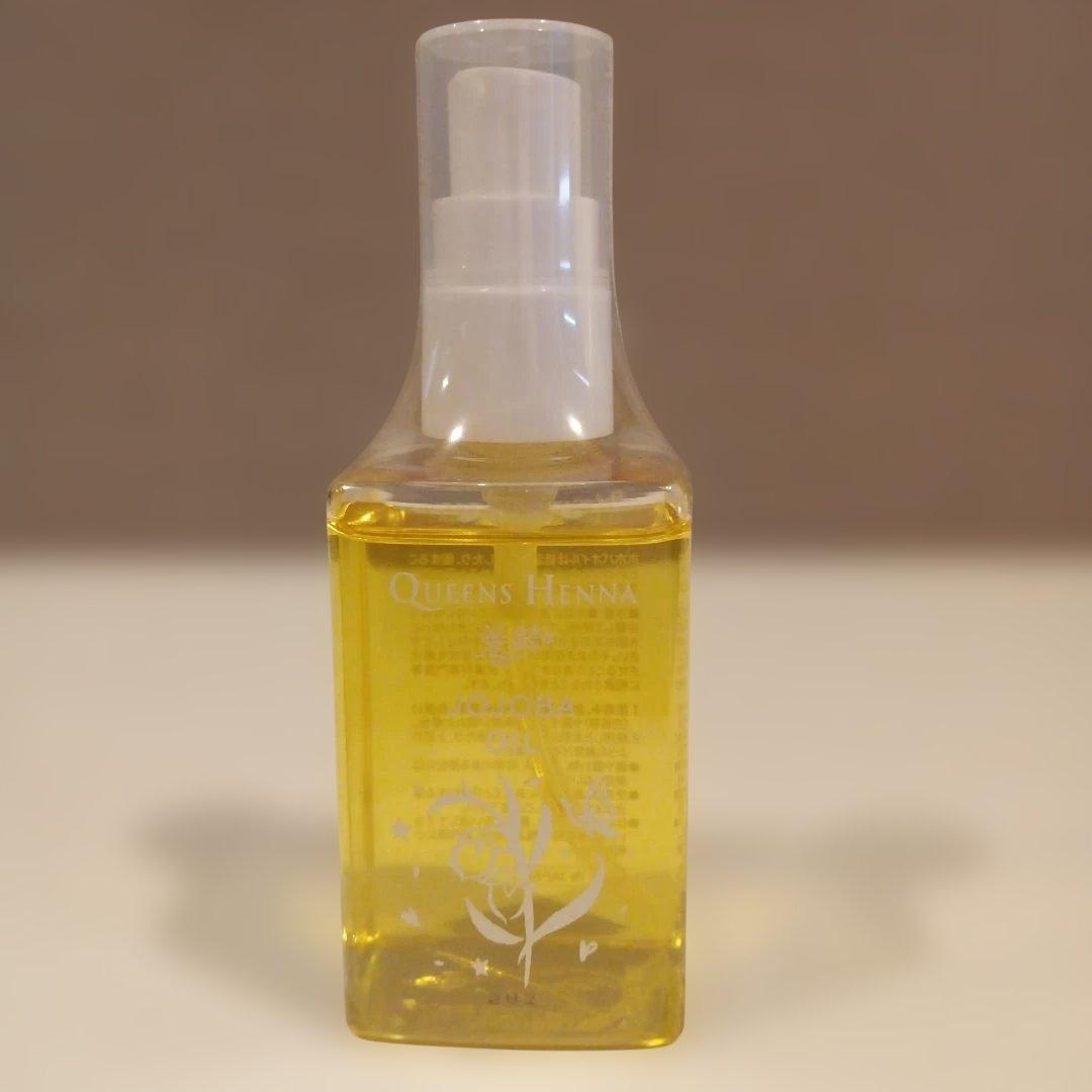 クイーンズ ヘナ クイーンズ ホホバオイル 100ml
