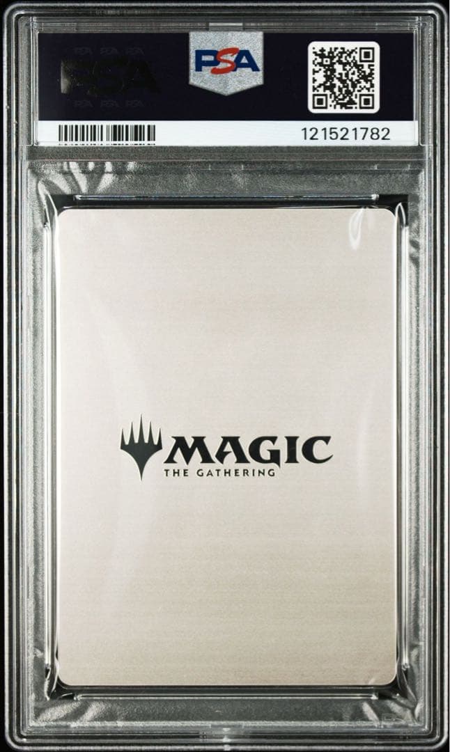 【PSA9】『嵐の討伐者、エルズペス』ステンレスアートカード MTG