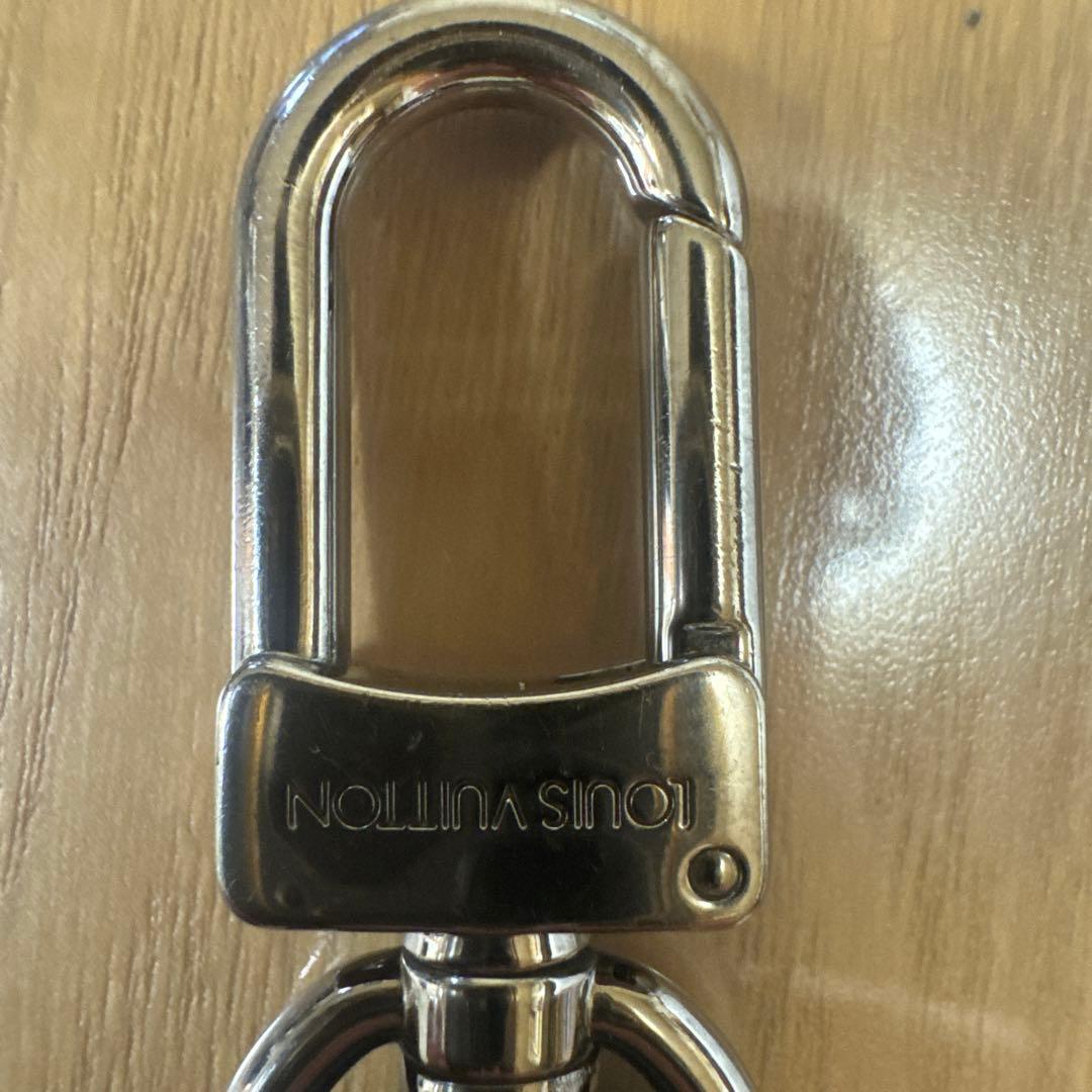 Louis Vuitton レザーキーホルダー