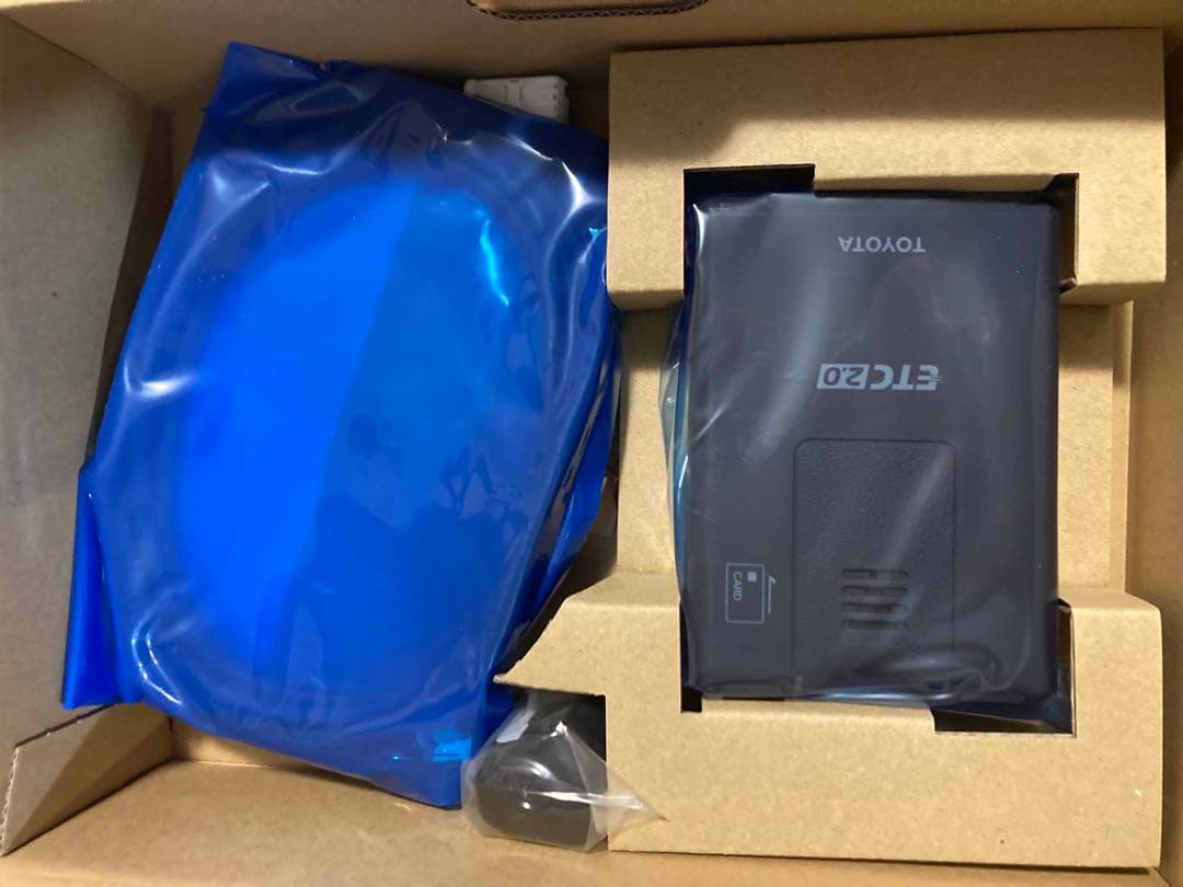 トヨタ純正　ETC 2.0 光ビーコン付き　ナビ連動