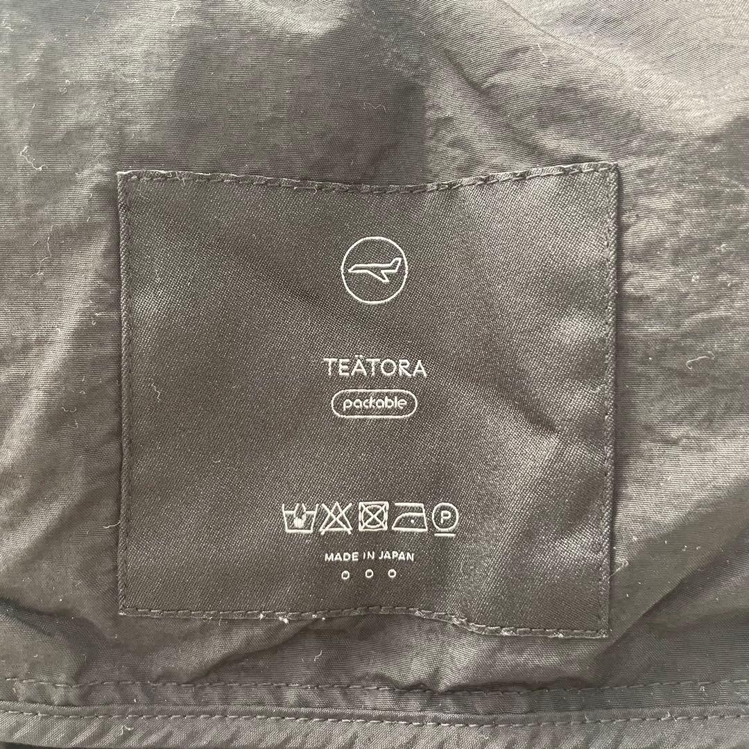 【TEATORA】WALLET PANTS RESORT PACABLE タグ有